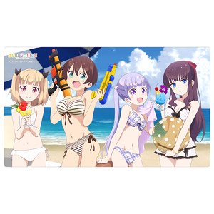 [New Game!!] Rubber Mat (Swimwear) (Card Supplies)