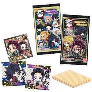 Demon Slayer: Kimetsu no Yaiba Deformed Seal Wafer Vol.2 (Set of 20) (Shokugan)