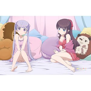[New Game!!] Towelblanket (Aoba Suzukaze & Hifumi Takimoto) (Anime Toy)