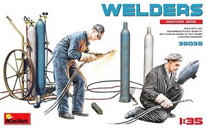 Welders (Plastic model)