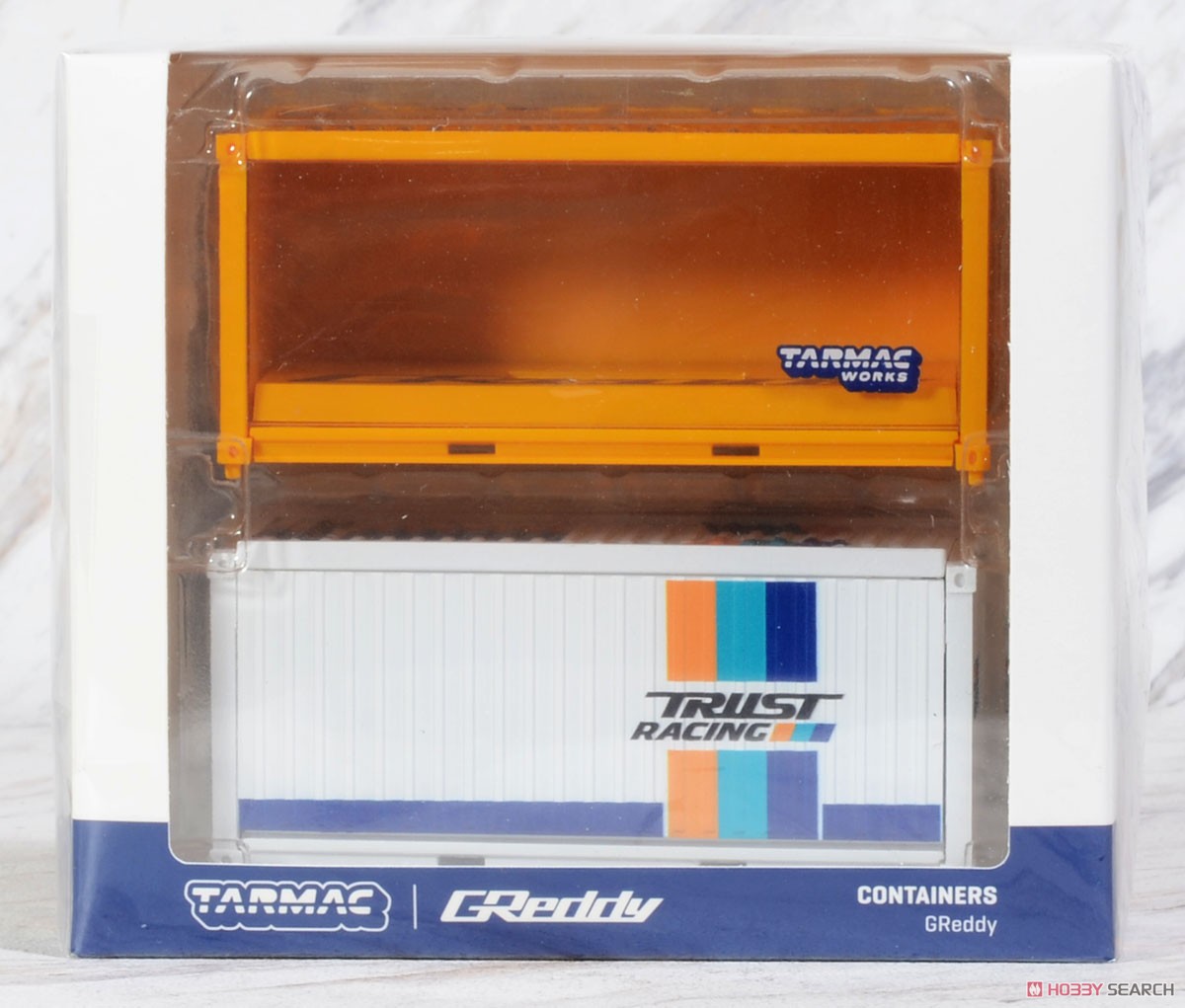 Container Base GReddy (Set of 2 Container Box) (Diecast Car) Package1