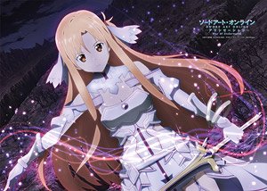 [ソードアート・オンライン アリシゼーション] B2タペストリー (アスナ/創世神ステイシア) (キャラクターグッズ)