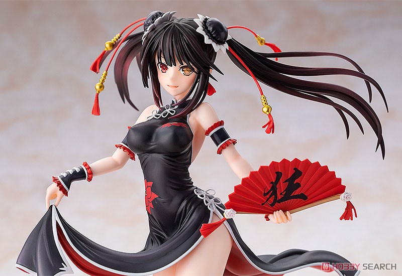 Kurumi Tokisaki: China Dress Ver. (PVC Figure) Item picture5