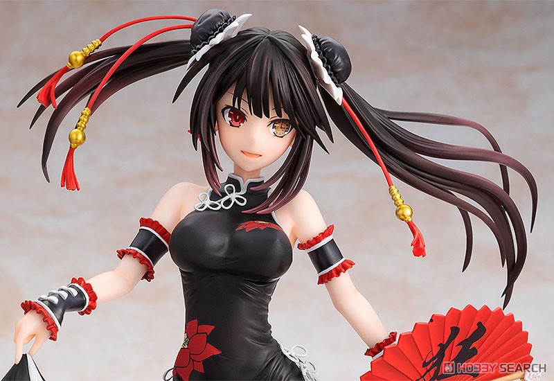 Kurumi Tokisaki: China Dress Ver. (PVC Figure) Item picture7