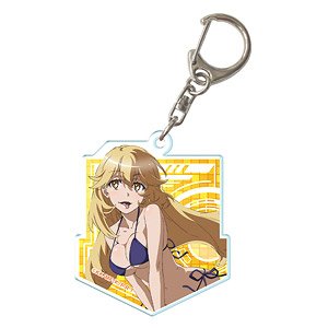 [A Certain Scientific Railgun T] Acrylic Key Ring Design 05 (Misaki Shokuhou) (Anime Toy)