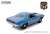Mecum Auctions - 1971 Plymouth HEMI Cuda - Blue (Indianapolis 2011, Lot #S266) (Diecast Car) Item picture2
