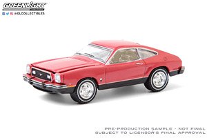 1976 Ford T5 - Bright Red (Vermilion) (Diecast Car)