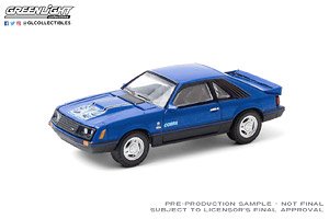 1979 Ford Cobra T5 - Blue Glow (Diecast Car)