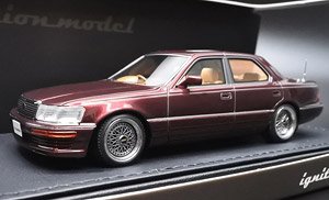 Toyota CELSIOR (F10) Dark Red (ミニカー)