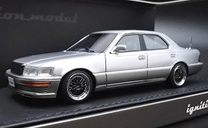 Toyota CELSIOR (F10) Silver (ミニカー)