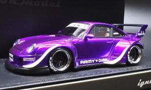 RWB 993 Purple Metallic (Diecast Car)