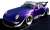 RWB 993 Purple Metallic (Diecast Car) Other picture1