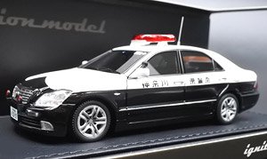 Toyota Crown (GRS180) 神奈川県警 高速道路交通警察隊 556号 (ミニカー)