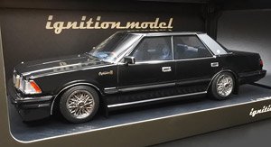 Toyota Crown (120) 2.8 Royal Saloon G Black (ミニカー)
