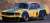 Mazda Savanna (S124A) Racing Yellow / Green (Diecast Car) Other picture1