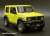 Suzuki Jimny Sierra JC (JB74W) Kinetic Yellow Normal (Diecast Car) Item picture1