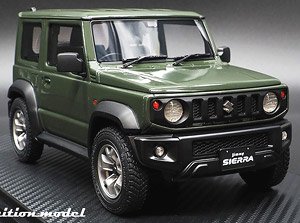 SUZUKI Jimny SIERRA JC (JB74W) Jungle Green ※Normal (ミニカー)