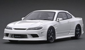 VERTEX S15 Silvia White (ミニカー)