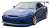 VERTEX S15 Silvia Blue Metallic (ミニカー) その他の画像1