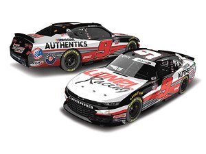 `ノア・グラグソン` ライオネル・レーシング シボレー カマロ NASCAR 2020 (ミニカー)