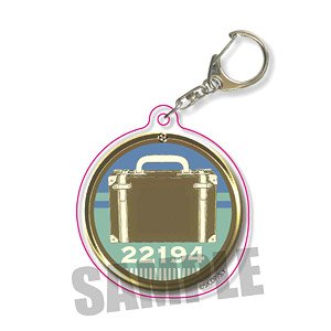 Retro Signboard Key Ring The Promised Neverland/Norman B (Anime Toy)