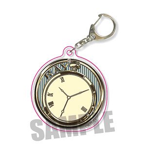 Retro Signboard Key Ring The Promised Neverland/Ray B (Anime Toy)