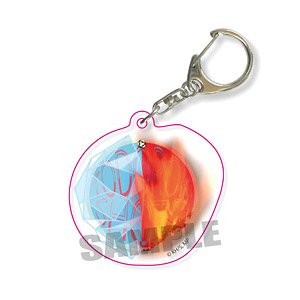 Retro Signboard Key Ring My Hero Academia/Shoto Todoroki (Anime Toy)