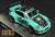 RWB 930 Tiffany Blue (Full Opening and Closing) (Diecast Car) Item picture1