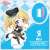 Love Live! School Idol Festival All Stars Mini Acrylic Stand Eli Ayase Deformed Ver. (Anime Toy) Item picture1