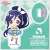 Love Live! School Idol Festival All Stars Mini Acrylic Stand Kanan Matsuura Deformed Ver. (Anime Toy) Item picture1