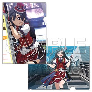 『ラブライブ！虹ヶ咲学園スクールアイドル同好会』 デートクリアファイルセット 優木せつ菜 (キャラクターグッズ)