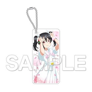 Chara Clear [Love Live!] Nico Yazawa Acrylic Key Ring A Song for You! You? You!! (Anime Toy)