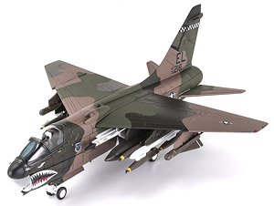 A-7D アメリカ空軍 第23戦術戦闘航空団 第75戦術戦闘飛行隊イングランド基地・ルイジアナ州 81年 (完成品飛行機)