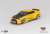 Pandem Nissan GT-R R35 ダックテイル メタリックイエロー/カーボン (右ハンドル) (ミニカー) その他の画像1