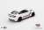 LB★WORKS BMW M4 ホワイト/Mストライプ (左ハンドル) (ミニカー) 商品画像2
