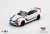 LB★WORKS BMW M4 ホワイト/Mストライプ (左ハンドル) (ミニカー) 商品画像1