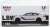 LB Works BMW M4 White / M Stripe (RHD) (Diecast Car) Package1