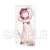 Chara Clear [Love Live! Nijigasaki High School School Idol Club] Rina Tennoji Acrylic Key Ring QU4RTZ (Anime Toy) Item picture2