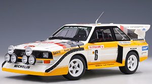 アウディ スポーツクワトロ S1 WRC `86 #6 (ミッコラ/ヘルツ) モンテカルロ・ラリー (ミニカー)