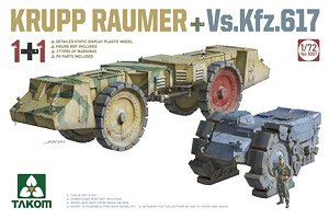 クルップ・ロイマー + Vs.Kfz.617 (プラモデル)