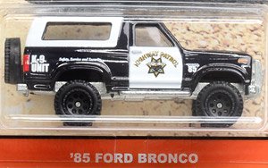 Hot Wheels Car Culture Assort -All Terrain `85 Ford Bronco (玩具)