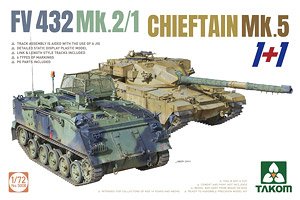 FV432 Mk.2/1 + Chieftain Mk5 (Plastic model)