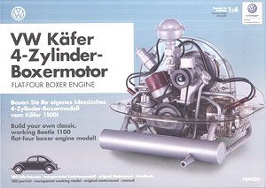 VW Beetle Flat-Four Boxer Engine Kit (Model Car)