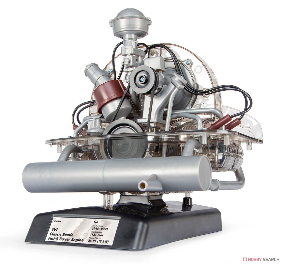 VW Beetle Flat-Four Boxer Engine Kit (Model Car) Item picture5