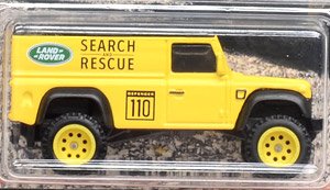 Hot Wheels Car Culture Assort -All Terrain Land Rover Defender 110 Hard Top (Toy)