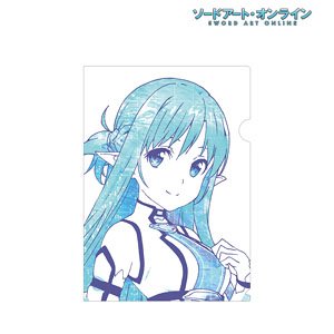 ソードアート・オンライン アスナ Ani-Art クリアファイル (キャラクターグッズ)