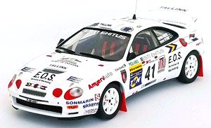 トヨタ セリカ GT Four 1998年ラリー・ポルトガル #41 M.Martin / T.Kitsing (ミニカー)