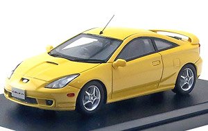 Toyota CELICA SS-II Super Strut Package (1999) スーパーブライトイエロー (ミニカー)