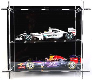 Assembly Type Multi Case 1/18 Scale 2 Shelf (Case, Cover)