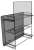 Assembly Type Multi Case 1/18 Scale 2 Shelf (Case, Cover) Other picture1